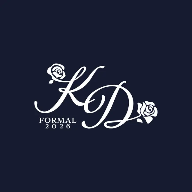 Kappa Delta Rose Script Formal Shirt