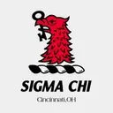 Sigma Chi Red Griffin Logo PR Sweater