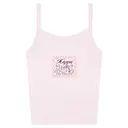 Kappa Kappa Gamma Cute Bunny Illustration Date Party Tank 2
