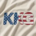 Kappa Kappa Gamma Patriotic Lettering PR Shorts