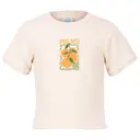 Phi Mu Peach and Branch Illustration PR Shirt 2
