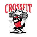 CrossFit Club Bold Wolf Graphic PR Shirt