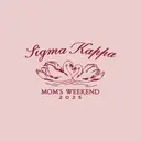 Sigma Kappa Swan Illustration Mom's Weekend Tank