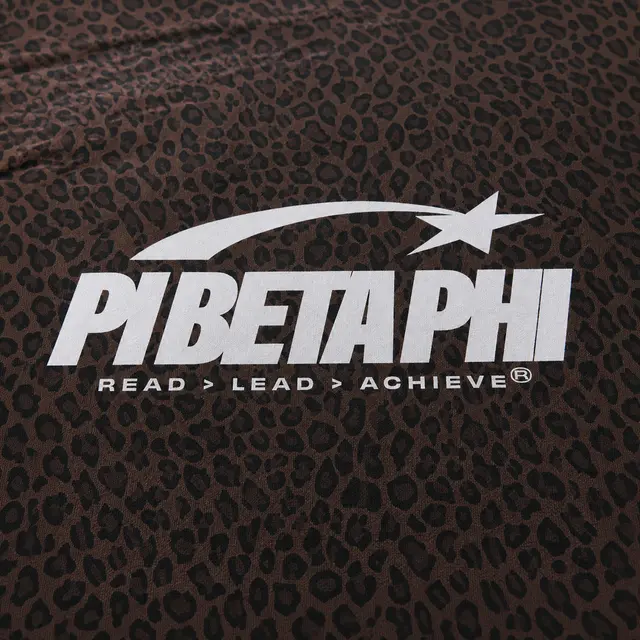 Pi Beta Phi Bold Lettering Philanthropy Hoodie