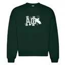Alpha Phi Floral Bunny Design PR Crewneck 2