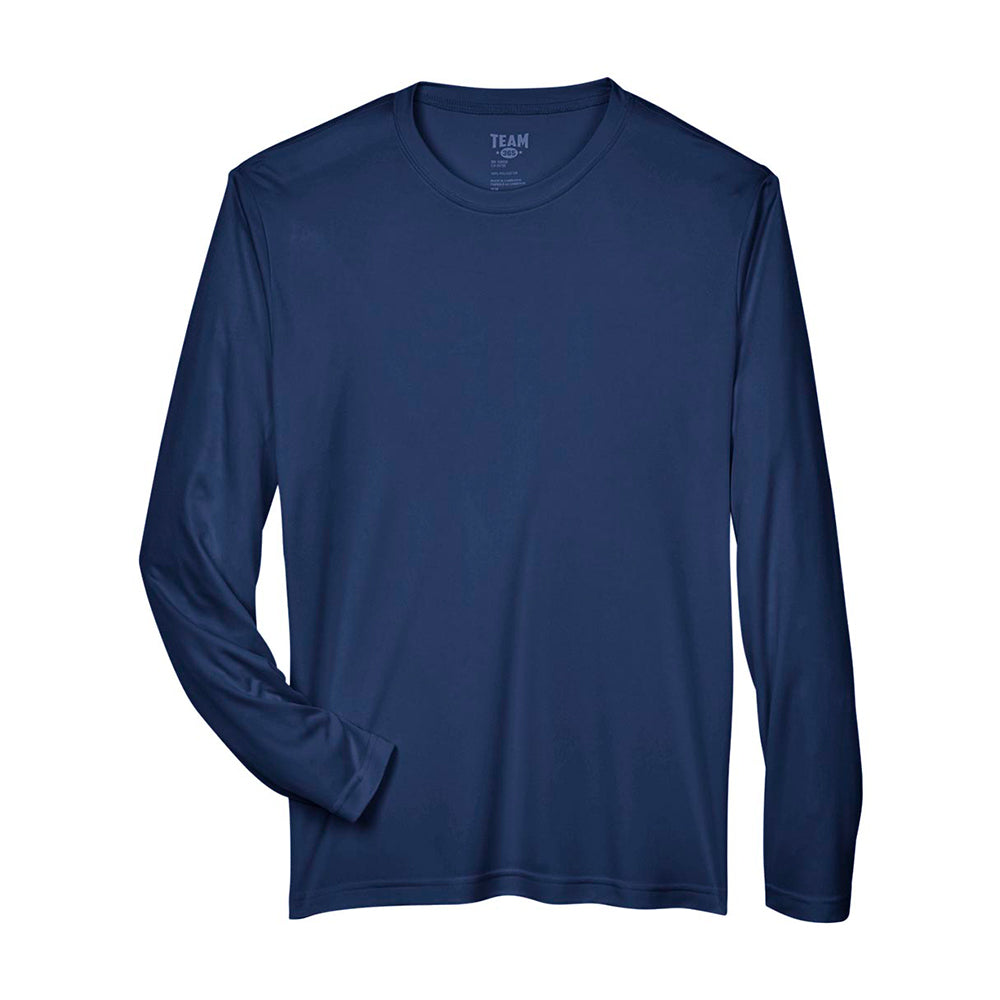 Team 365 Men's Zone Performance Long-Sleeve T-Shirt | Fresh Prints