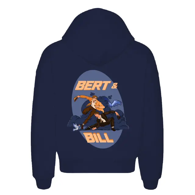 Bert & Bill Dynamic Duo PR Hoodie 2