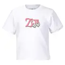 Zeta Tau Alpha Pink Script Heart Big Little Reveal Shirt 2