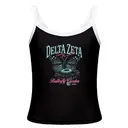 Delta Zeta Butterfly Graphic Semi Formal Tank 2