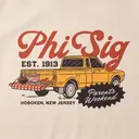 Phi Sigma Sigma Vintage Pickup Parents Weekend Sweater