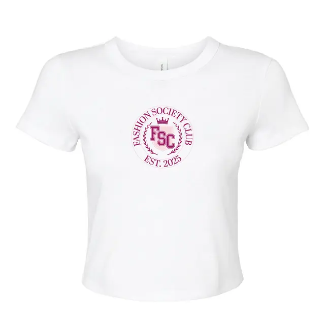 Fashion Society Club Crest Emblem PR Shirt 2