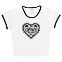 Gamma Phi Beta Heart Lace Big Little Shirt-2