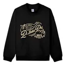 Pi Beta Phi Swirling Script Fire Dance Semi Formal Sweater 2