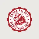 Gamma Phi Beta Megaphone and Book Recruitment Shirt