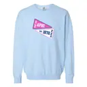 Alpha Phi Pennant Design PR Crewneck 2