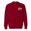 Delta Kappa Epsilon Running Horse Design PR Crewneck 2