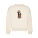 Debate Club Illustrated Bear PR Sweater 2