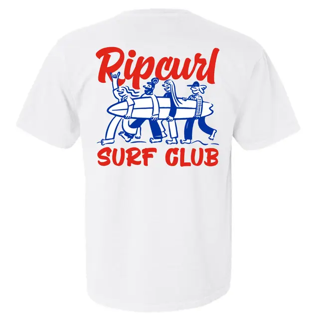 Surf Club Surfers Graphic PR Shirt 2