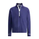 Zero Restriction  Men's Z425 Quarter-Zip Navy Front