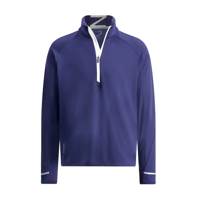 Zero Restriction  Men's Z425 Quarter-Zip Navy Front
