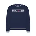 Pre-Med Club PMC Stethoscope Heart Design PR Crewneck 2