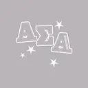 Alpha Sigma Alpha Starry Lettering Recruitment Jersey