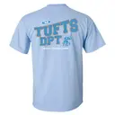 Tufts DPT Bold Lettering PR Shirt 2
