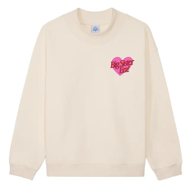 Alpha Delta Pi Heart and Bold Text Big Little Reveal Sweater 2