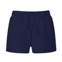 Malibu Heavyweight Low Waist Sweatshorts Navy mto Front