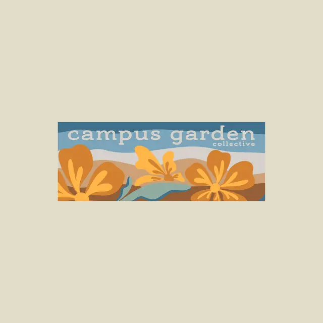 Campus Garden Collective Floral Scene PR Crewneck