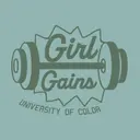 Girl Gains Club Barbell Graphic PR Crewneck