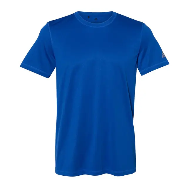 Adidas Sport T-Shirt a376 Collegiate Royal Front