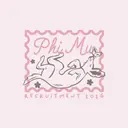Phi Mu Playful Dog Illustration Recruitment Tank