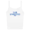 Club Gymnastics Star Pattern Text PR Tank 2