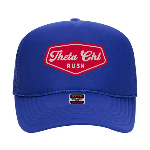 Theta Chi Bold Badge Rush Hat 2