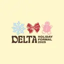 Delta Delta Delta Icons Holiday Formal Tank