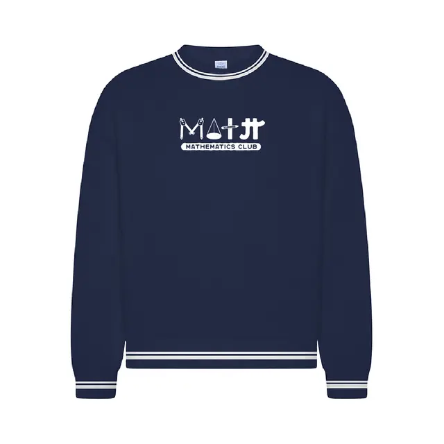 Math Club Geometric Tools Graphic PR Crewneck 2