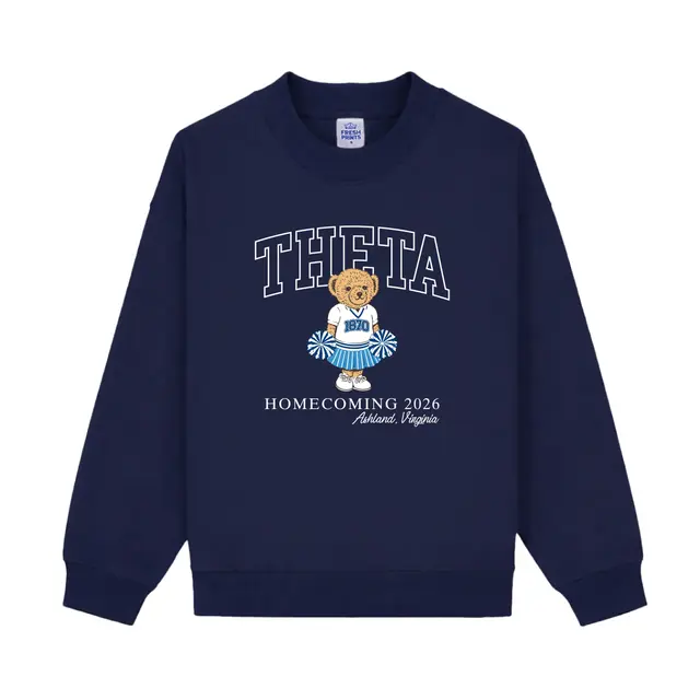 Kappa Alpha Theta Cheer Bear Homecoming Sweater 2