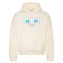Alpha Epsilon Phi Bow and Oval Text Big Little Reveal Hoodie 2