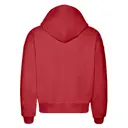 Fresh Prints Boston Heavyweight Hoodie Cherry Back