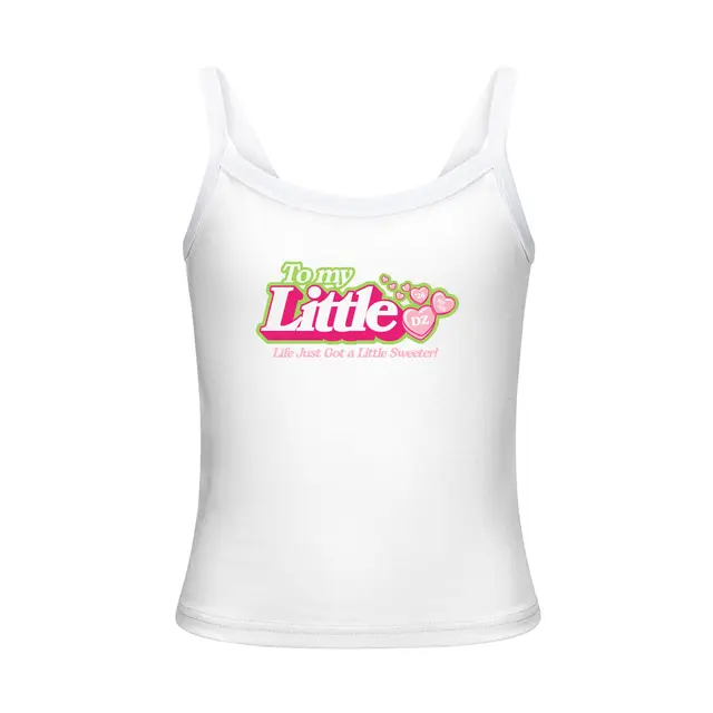 Delta Zeta Heart Graphic Big Little Reveal Tank 2