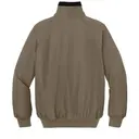Port Authority Challenger™ Jacket Khaki True Black Back