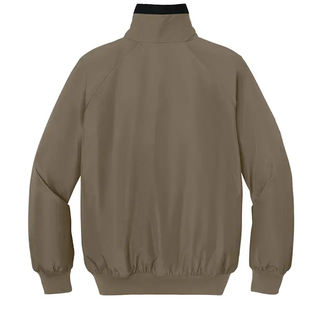 Port Authority Challenger™ Jacket Khaki True Black Back