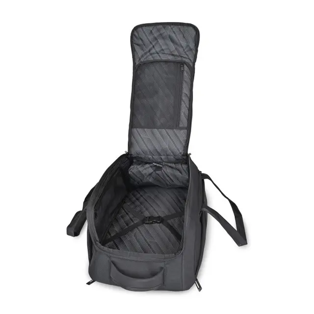 Customizable American Tourister Zoom Turbo Convertible Backpack 101571-001 Black Inside