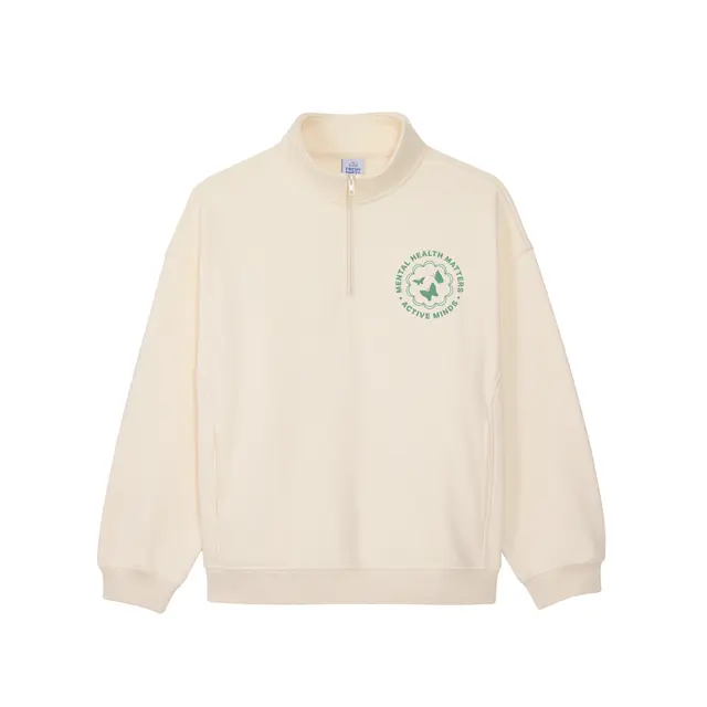 Active Minds Circular Butterfly Graphic PR Sweater 2