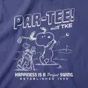 Tau Kappa Epsilon Fun Cartoon Golf Character PR Hoodie