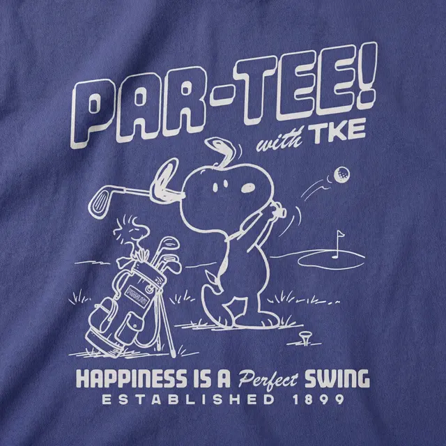 Tau Kappa Epsilon Fun Cartoon Golf Character PR Hoodie