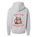 Alpha Xi Delta Holiday Mug and Gingerbread Christmas Hoodie 2
