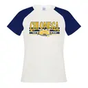 Chi Omega Stadium Illustration Fall Shirt 2