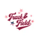 Women's Track & Field Team Star Graphic PR Hoodie